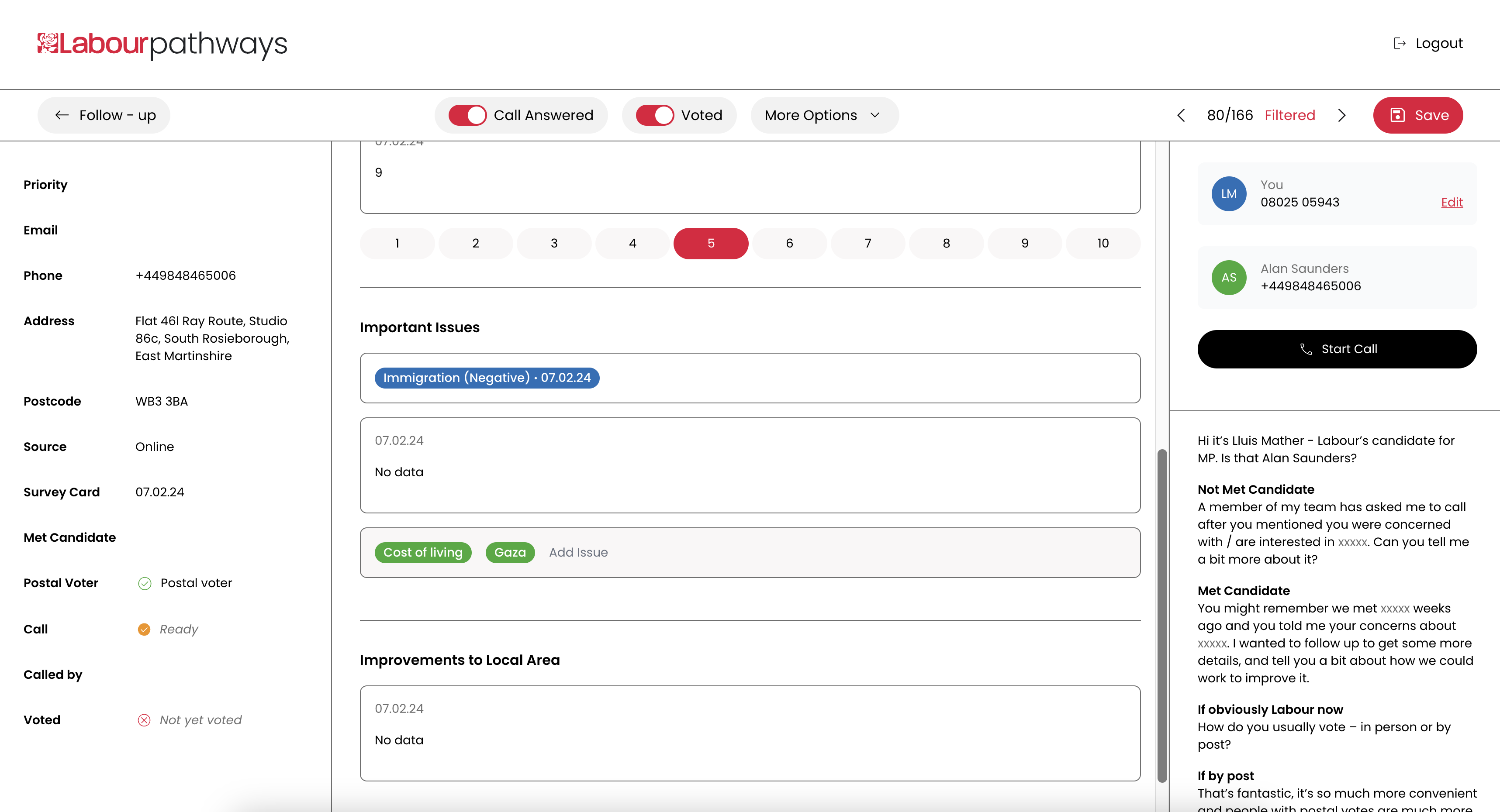 Pathways website