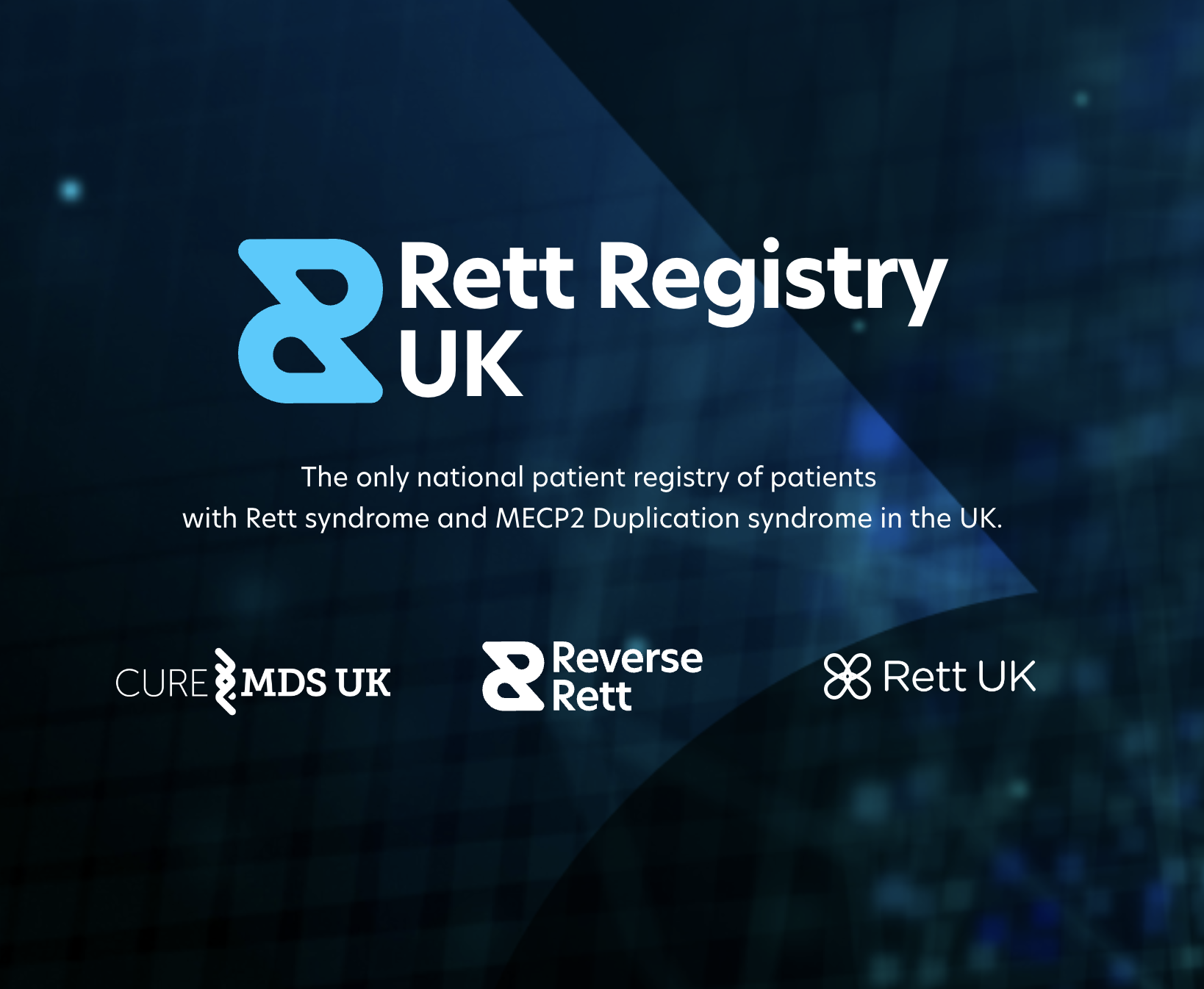 Rett Registry UK, the national Rett Syndrome patient registry built by Lluminate